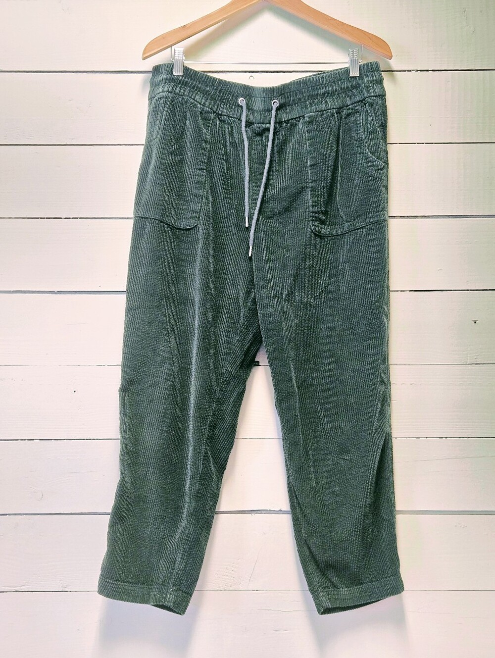 Women's Green Trousers